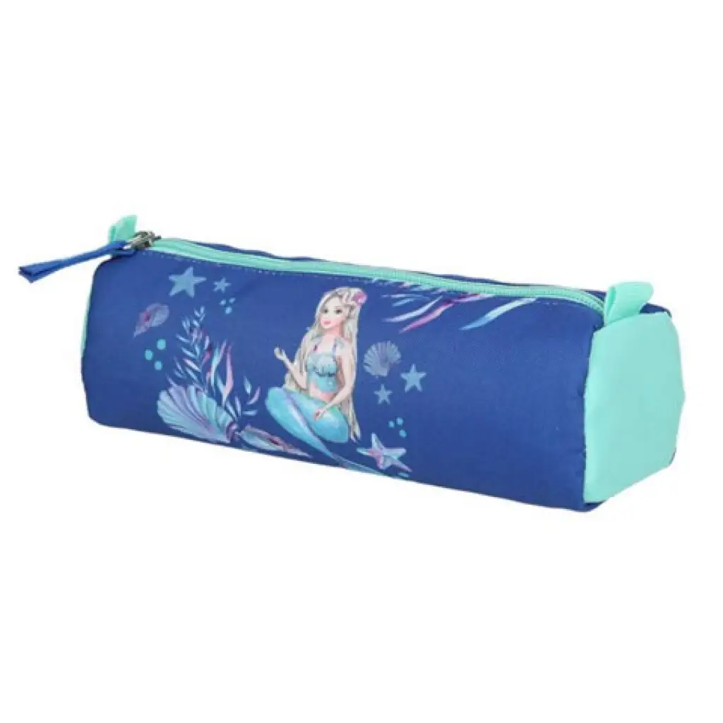 Spirit: Sellő kék 5db-os iskolatáska szett kiegészítőkkel kép 4