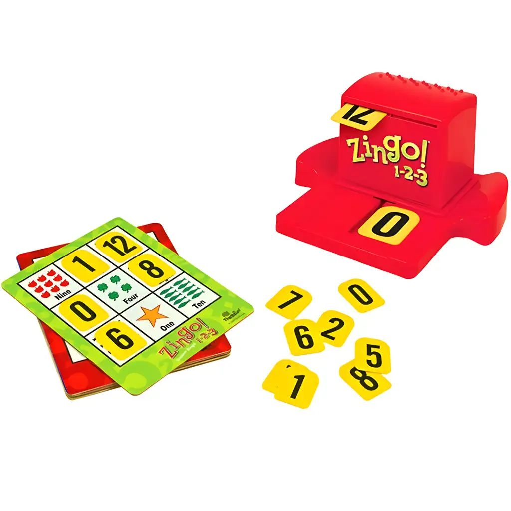 Thinkfun: Zingo 1-2-3 társasjáték kép 2