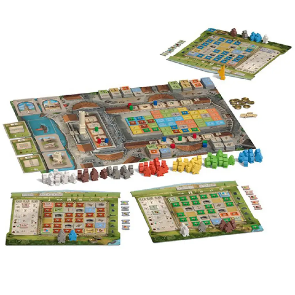 Forum Trajanum társasjáték kép 2