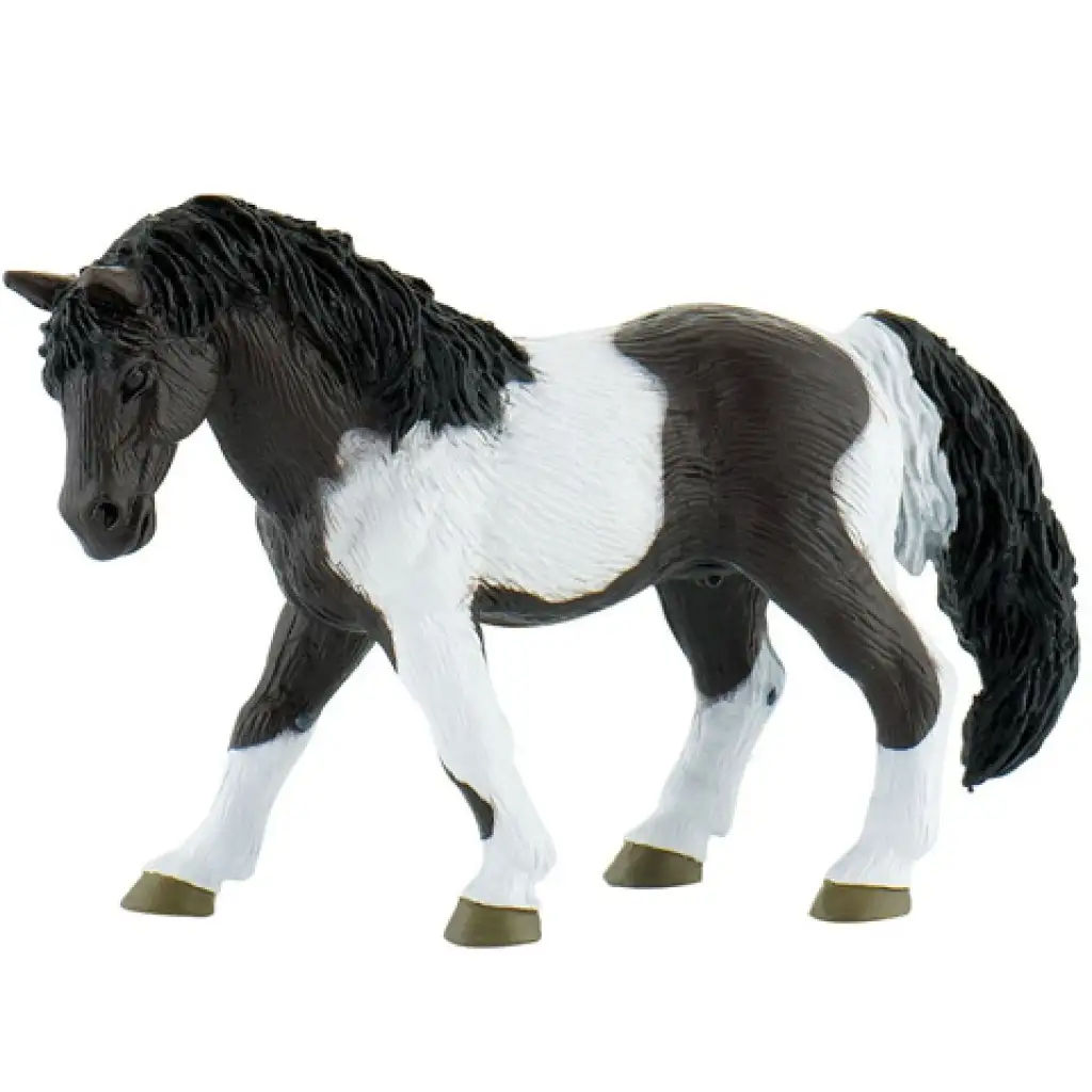 Lewitzer kanca lófigura - Bullyland