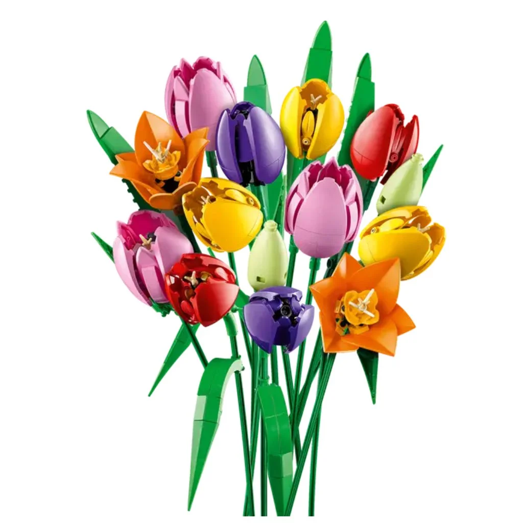 LEGO® Botanicals: Tulipáncsokor (10501) kép 3