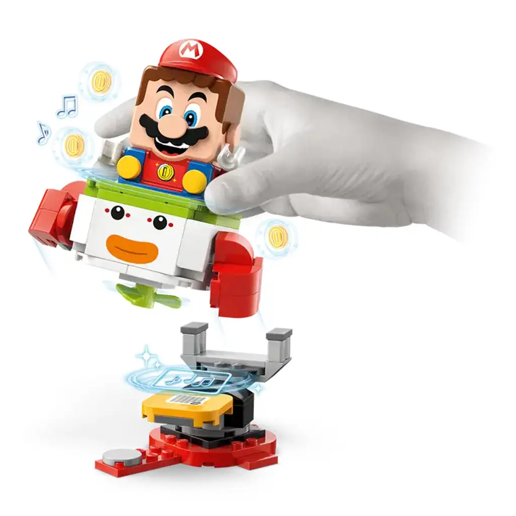 LEGO®: Super Mario™ - Kalandok az interaktív LEGO® Mario™ figurával (71439) kép 5