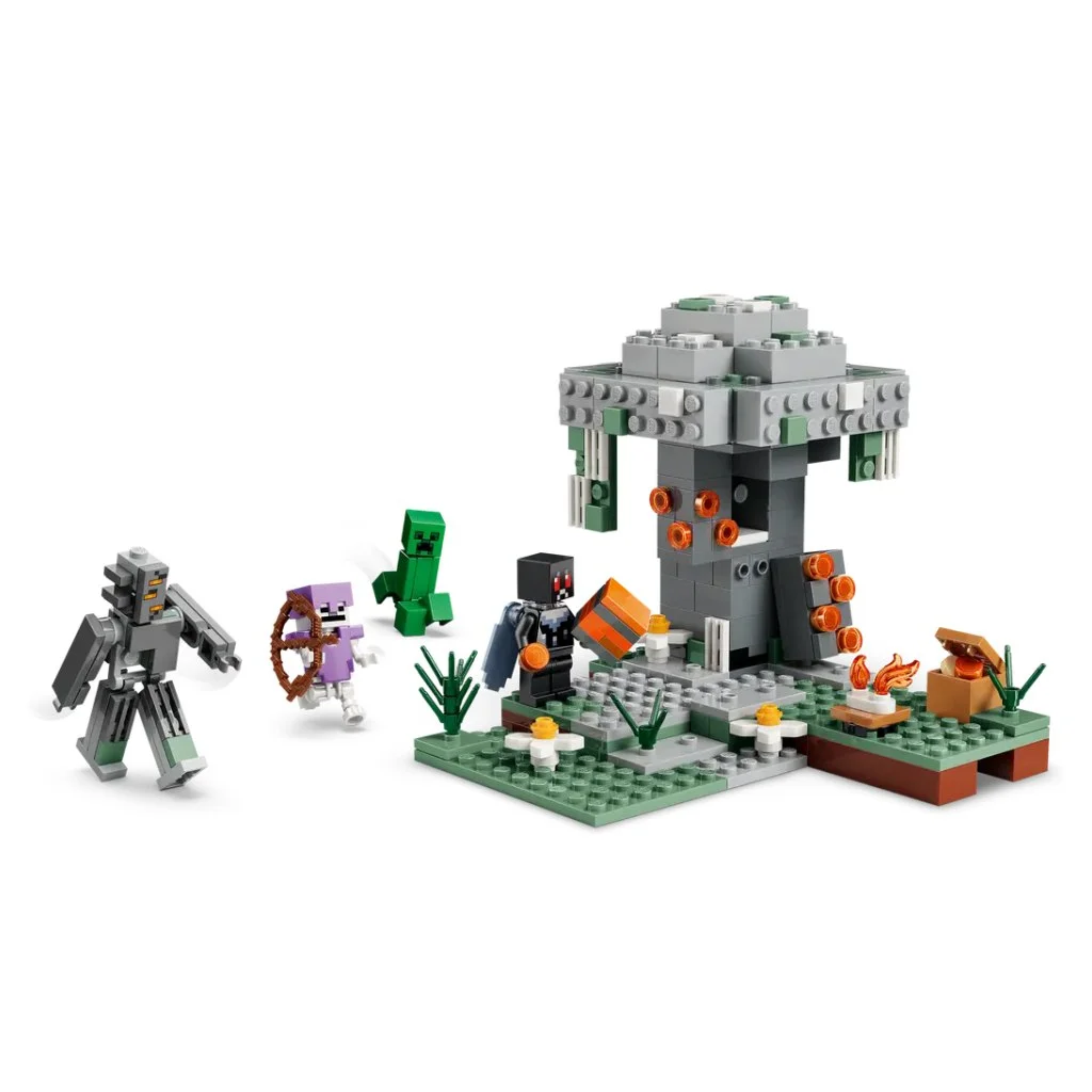 LEGO® Minecraft: A sápadtkert (21586) kép 3