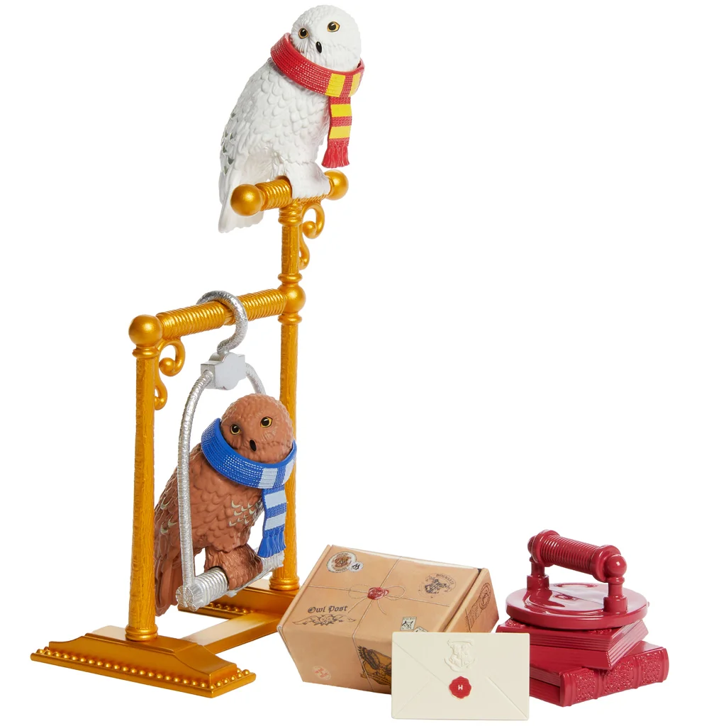 Harry Potter: Bagoly Empórium Abszol út játékszett - Mattel kép 3