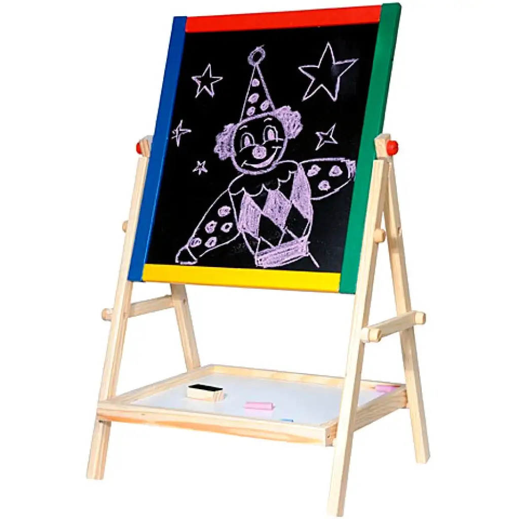 Fa mágnes- és rajztábla kép 2