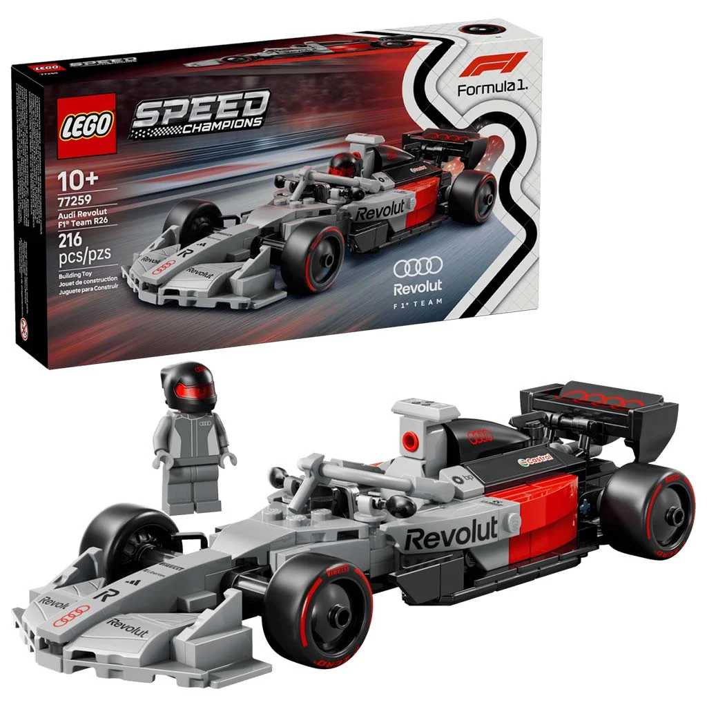 LEGO® Speed Champions: Audi Revolut F1® Team R26 versenyautó (77259)