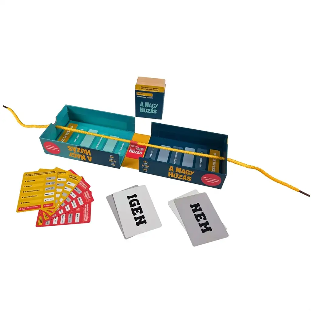 A nagy húzás társasjáték kép 2