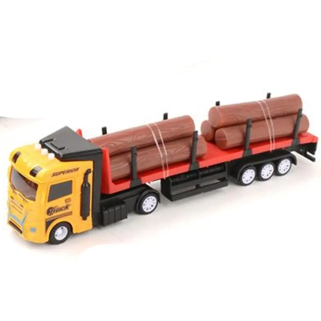 Rönkszállító kamion fény és hangeffektekkel többféle változatban kép 4