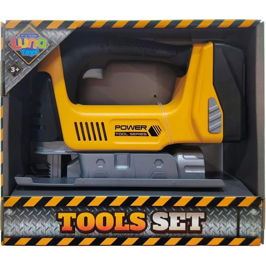 Luna: Dekopírfűrész fénnyel és hanggal