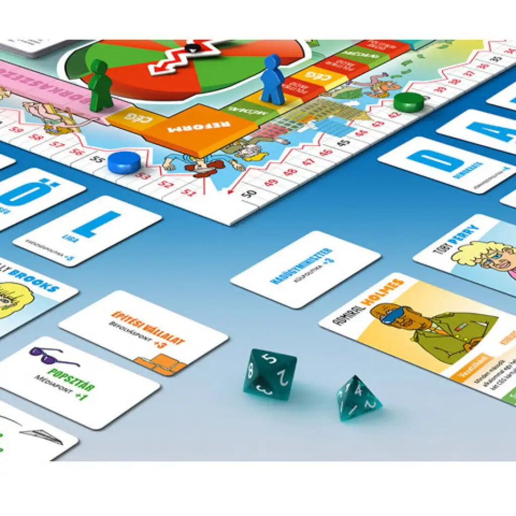 Parlamentary társasjáték kép 3