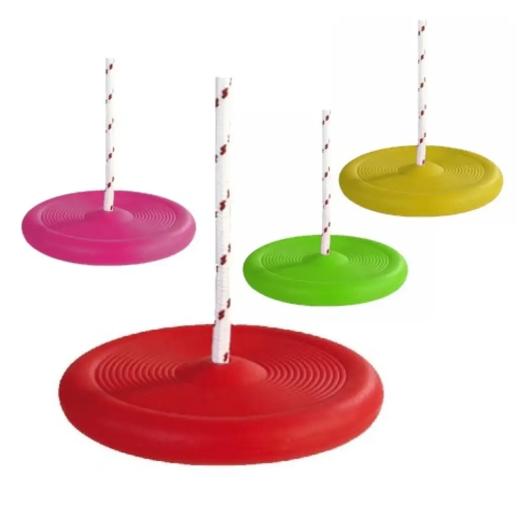 Tányéros hinta kötéllel több változatban - D-Toys