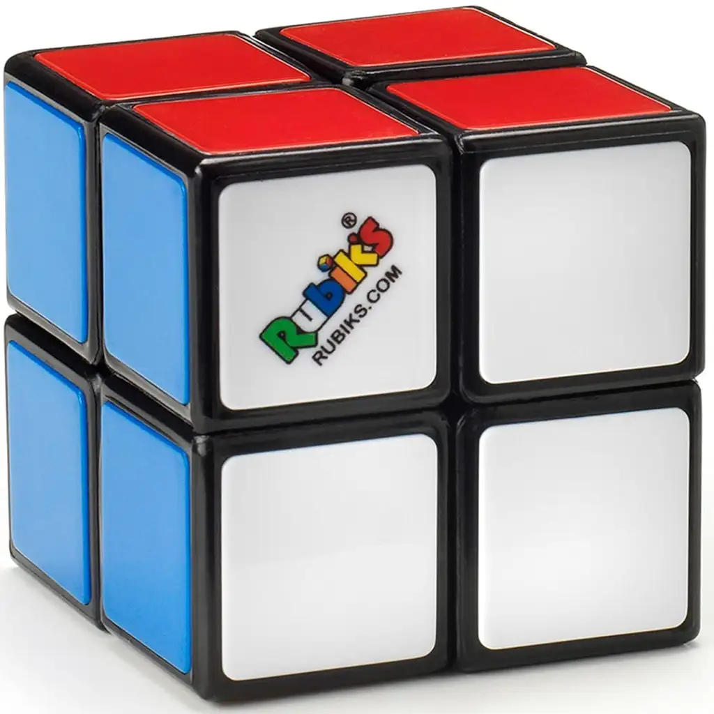 Rubik mini bűvös kocka 2x2 - Spin Master kép 2