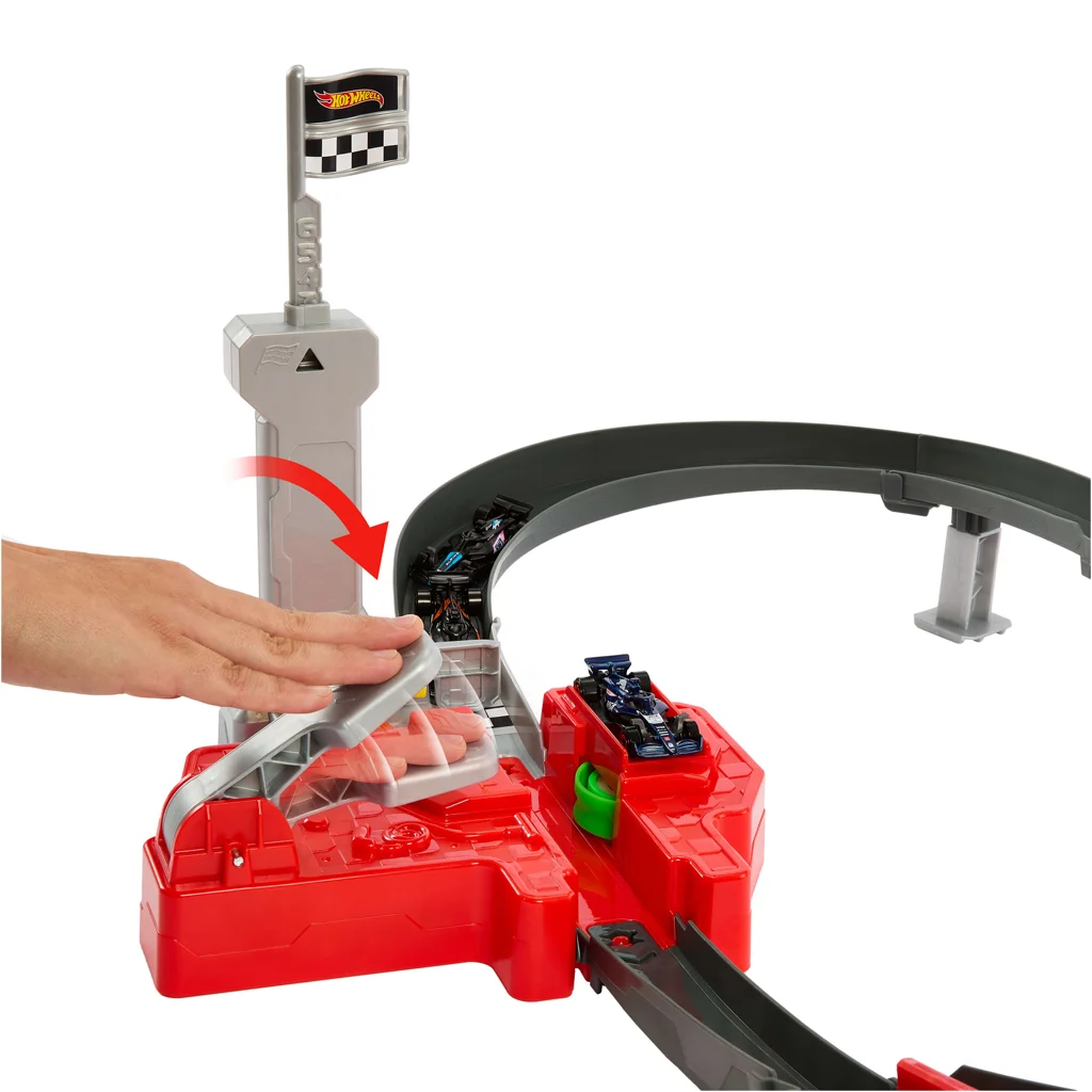 Hot Wheels: Forma 1 sprint versenypálya szett - Mattel kép 3