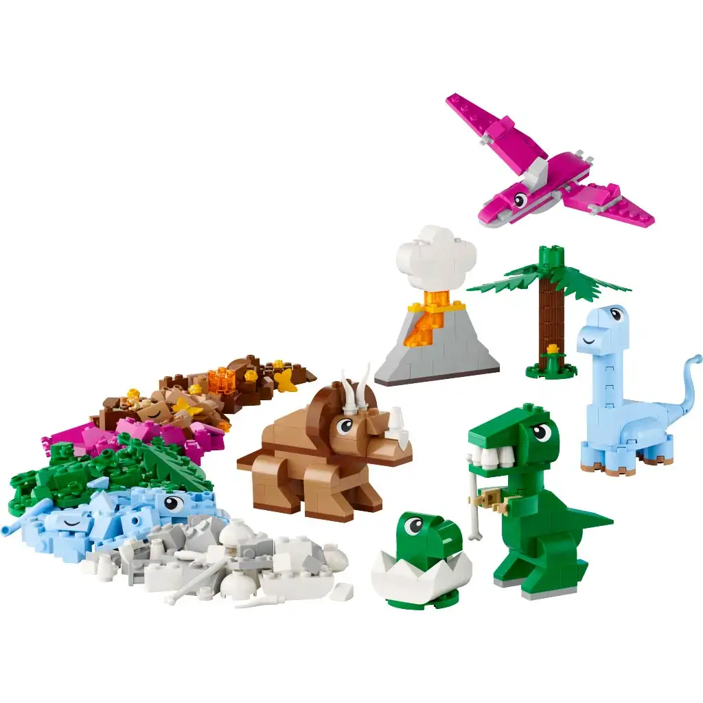 LEGO® Classic: Kreatív dinoszauruszok (11041) kép 4