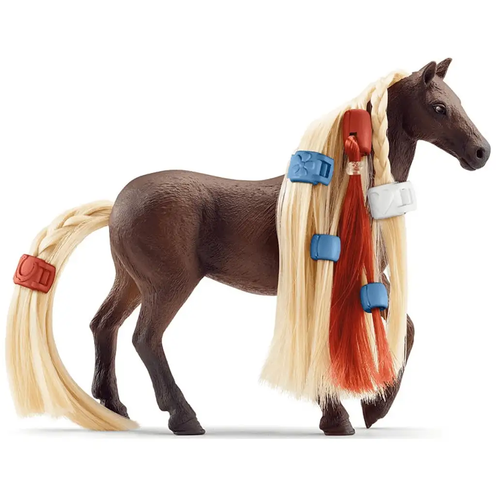 Schleich Horse Club: Sofia's Beauties - Leo és Rocky lova fésülhető sörénnyel kezdő készlet (42586) kép 2