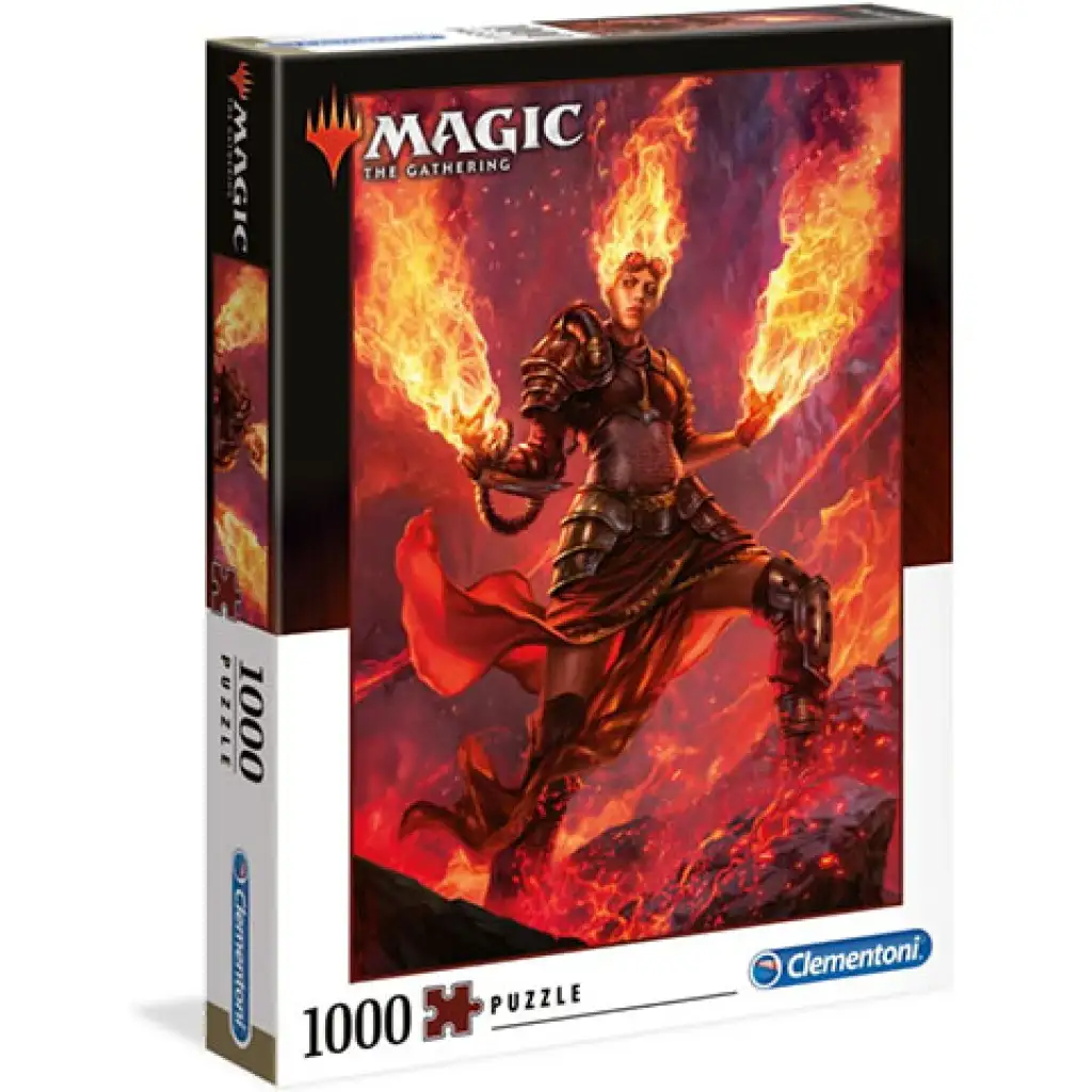 Magic the Gathering Chandra HQC puzzle 1000db-os - Clementoni