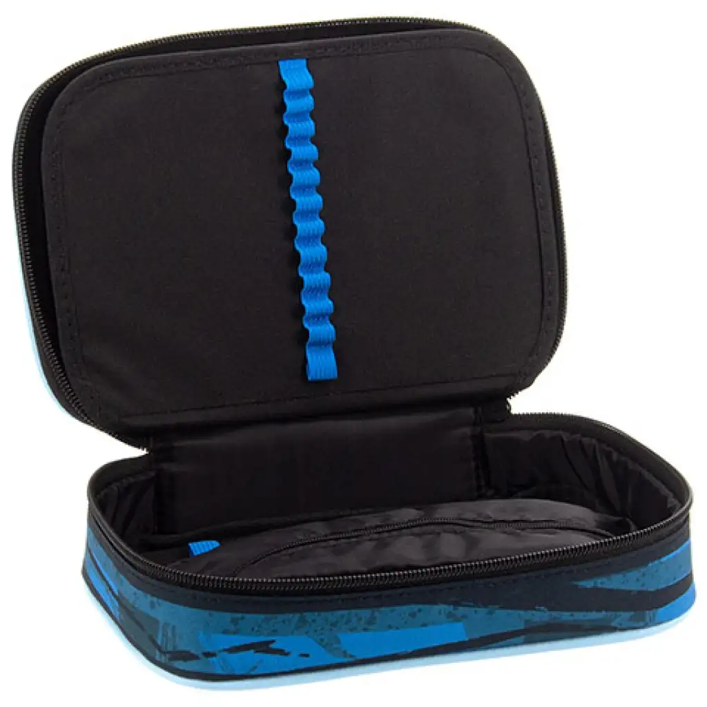 Ars Una: Nightwolf többszintes kihajtható tolltartó 15,5x22,5x4,5cm kép 2