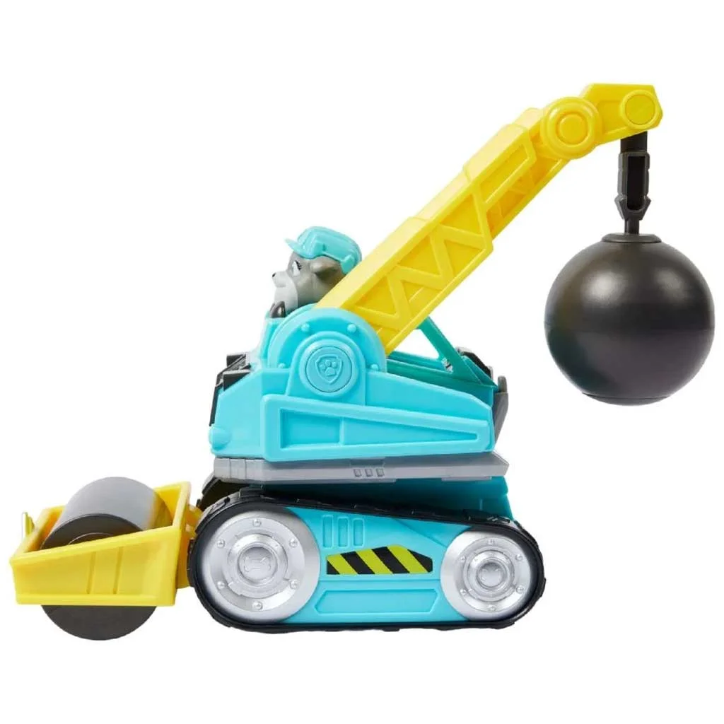 Mancs Őrjárat: Rubble és csapata - Bontógolyós és úthenger munkagép - Spin Master kép 4