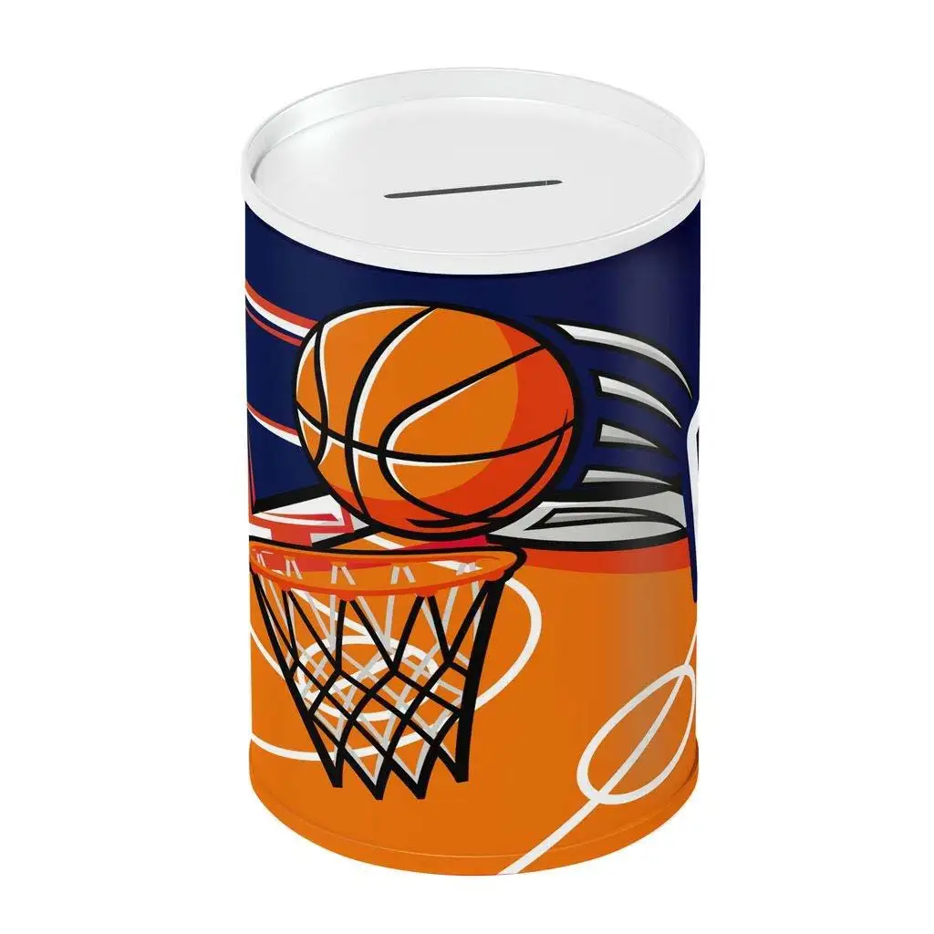 Luna: Must fém persely fiús vagy lányos mintával 10x15cm többféle változatban 1db kép 2