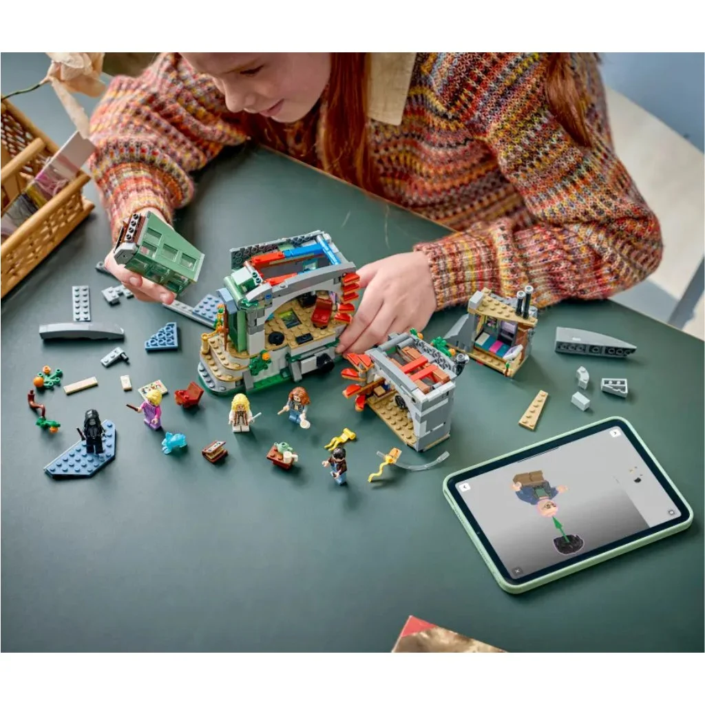 LEGO® Harry Potter: Luna Lovegood háza (76467) kép 5