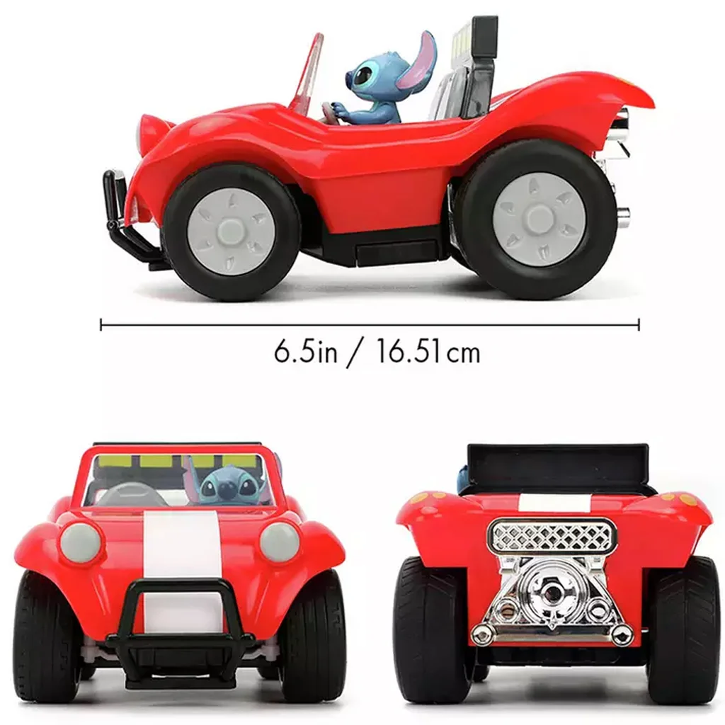 Disney Stitch RC távirányítós Buggy 1/24 - Jada Toys kép 3