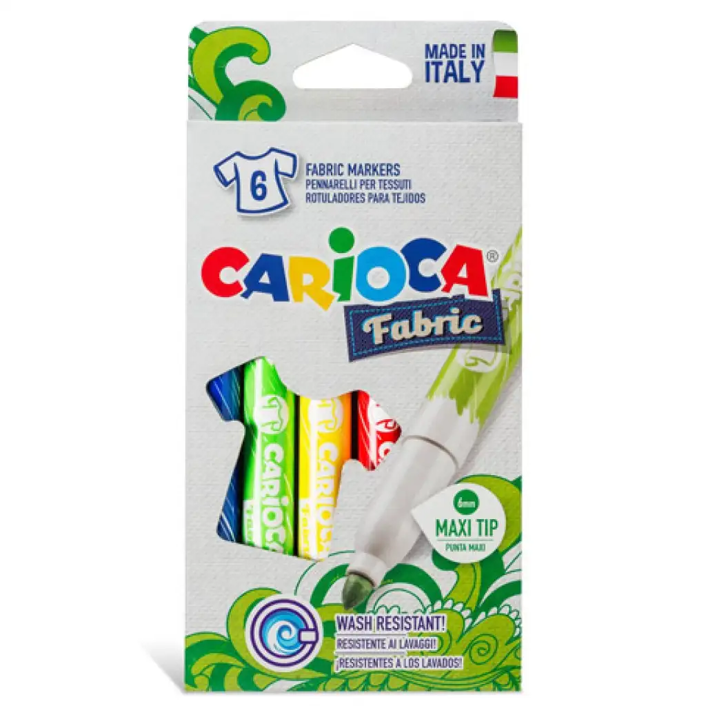 Textilfilc szett 6db - Carioca kép 2