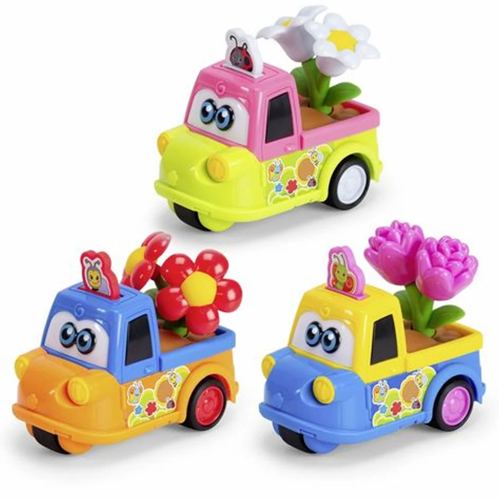 ABC Virágos kisautó többféle változatban 1db - Simba Toys kép 4