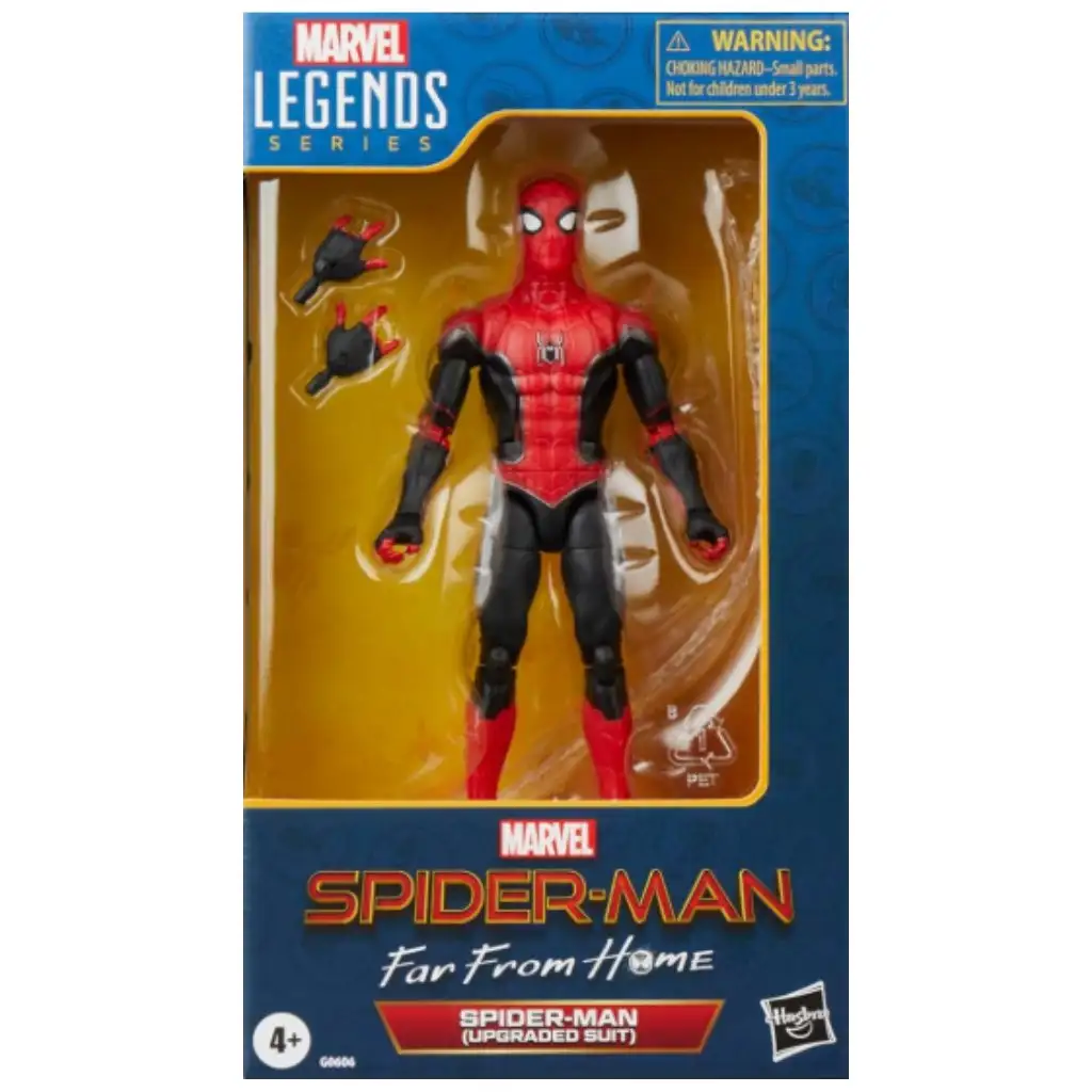Marvel Legends Pókember prémium figura 15cm-es - Hasbro