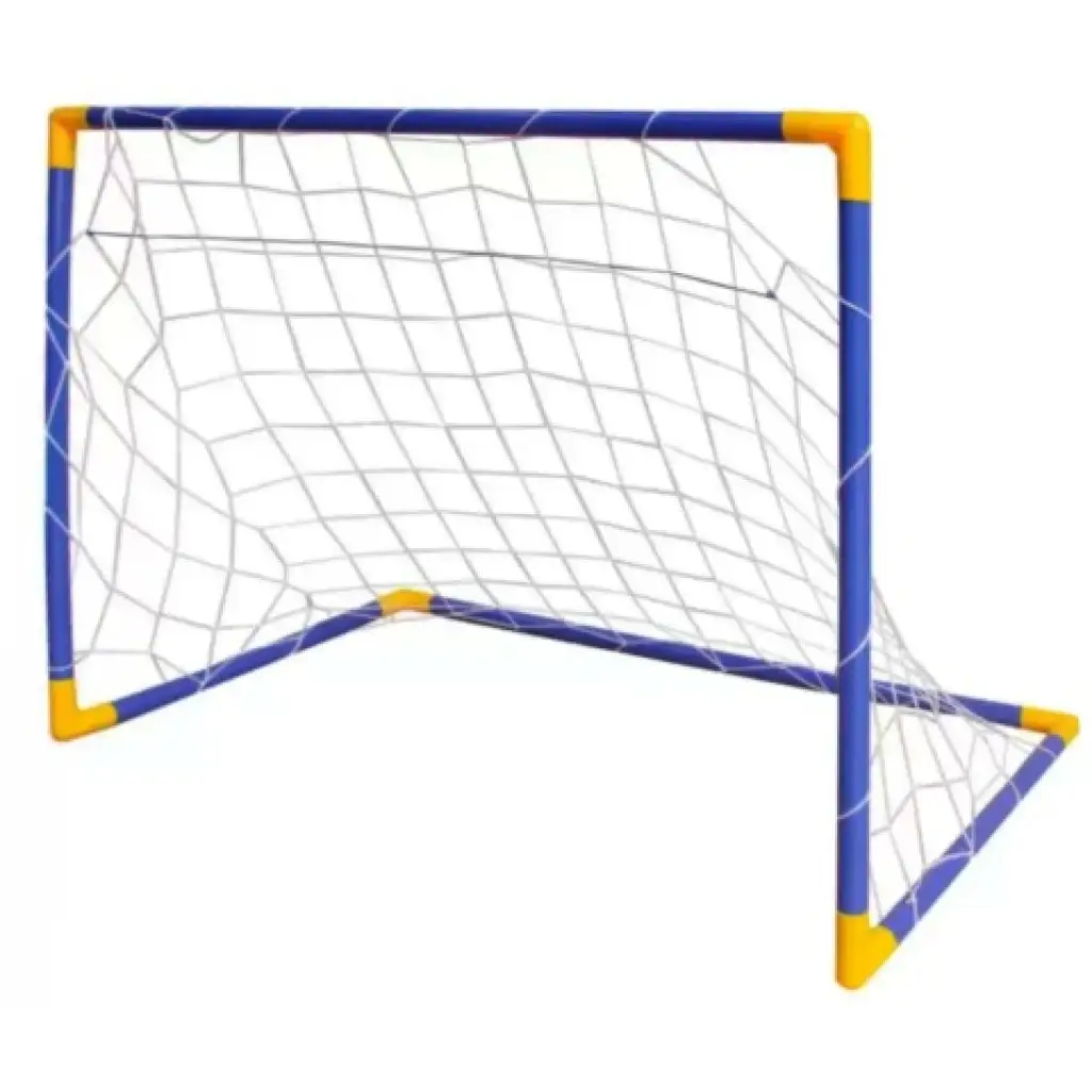 Hálós focikapu szett labdával és pumpával kép 2