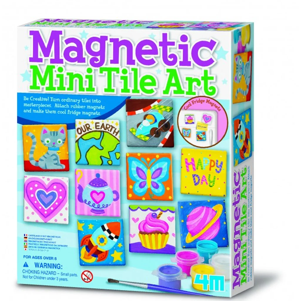 Hűtőmágnes készítő készlet