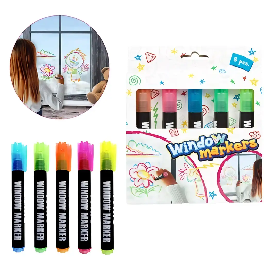 Ablakfilc 5db-os filctoll szett kép 3