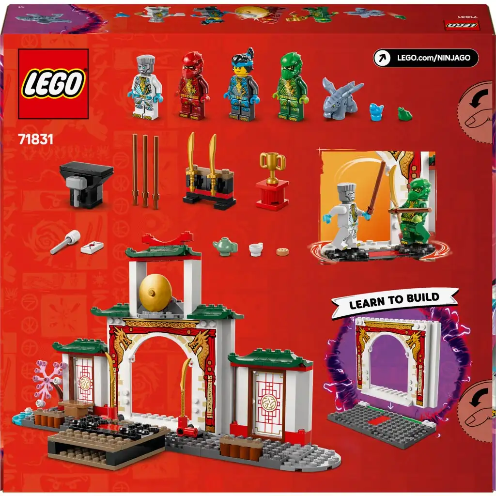 LEGO® Ninjago: Spinjitzu nindzsatemplom (71831) kép 2