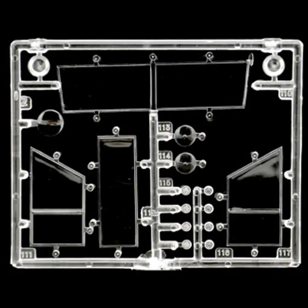 Italeri 1/24 Land Rover 109 LWB terepjáró makett kép 8