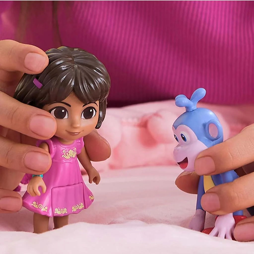 Dóra a felfedező - Figura szett - Fantasztikus barátok - Spin Master kép 3