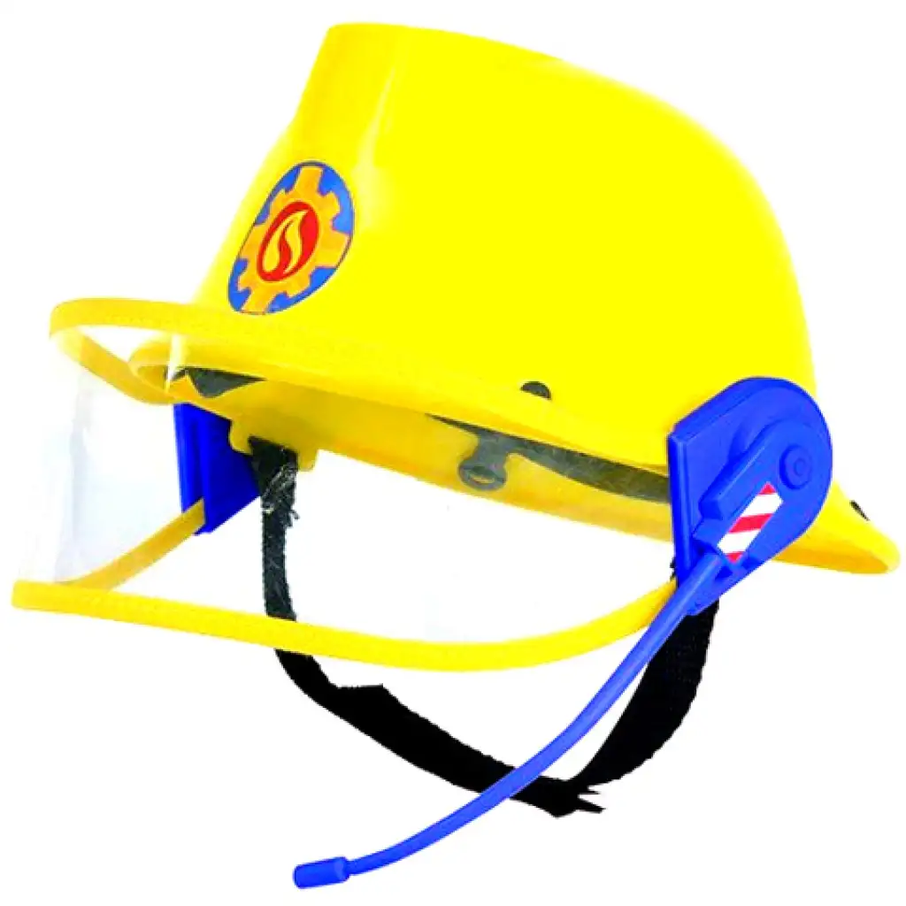 Sam, a tűzoltó: Tűzoltósisak mikrofonnal - Simba Toys kép 2