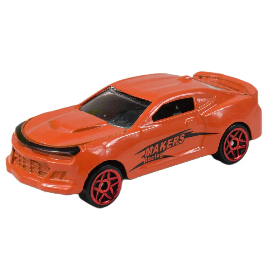 Die-Cast: Fém sportautó többféle változatban 1/64 1db kép 3