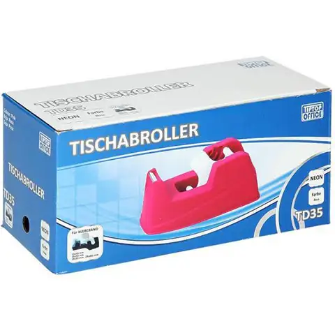 Spirit: Neon rózsaszín ragasztószalag adagoló TD35