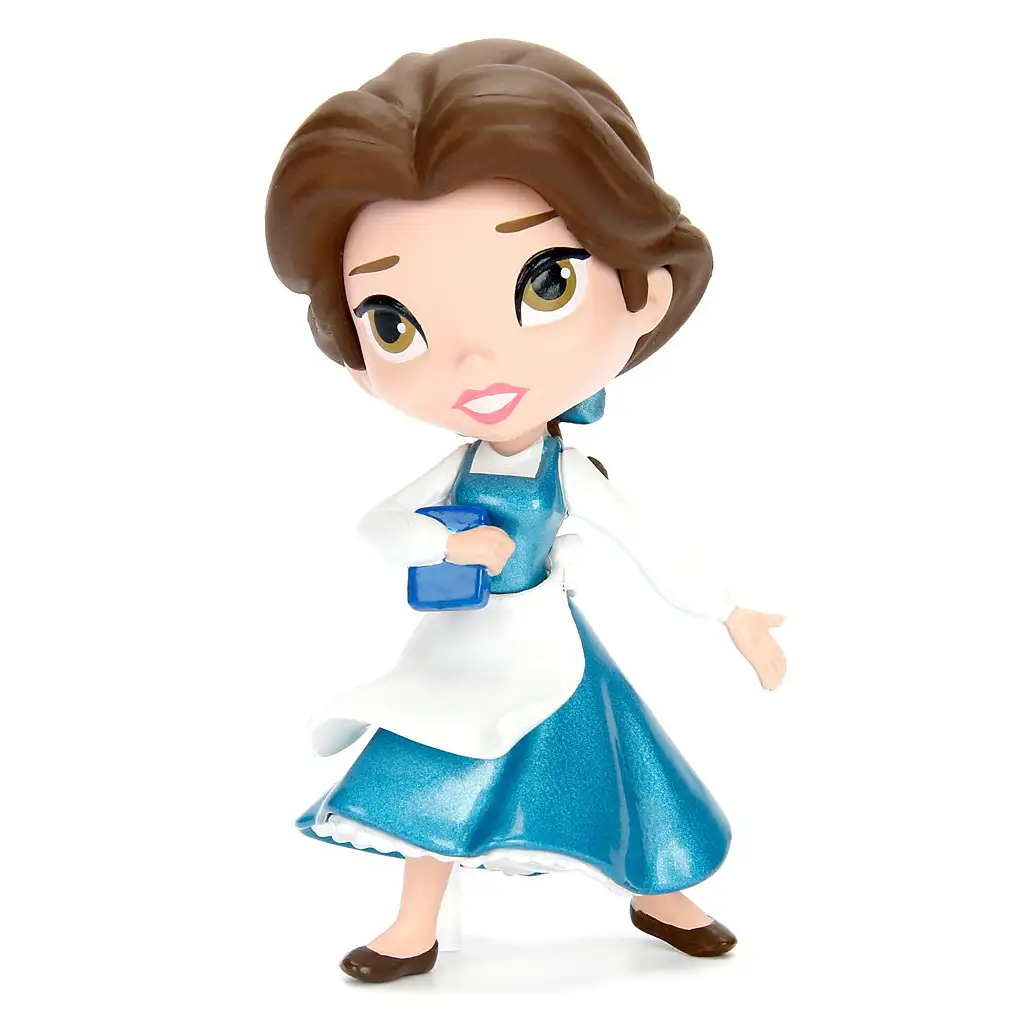 Disney: Szépség és a szörnyeteg - Belle fém figura - Simba Toys kép 2