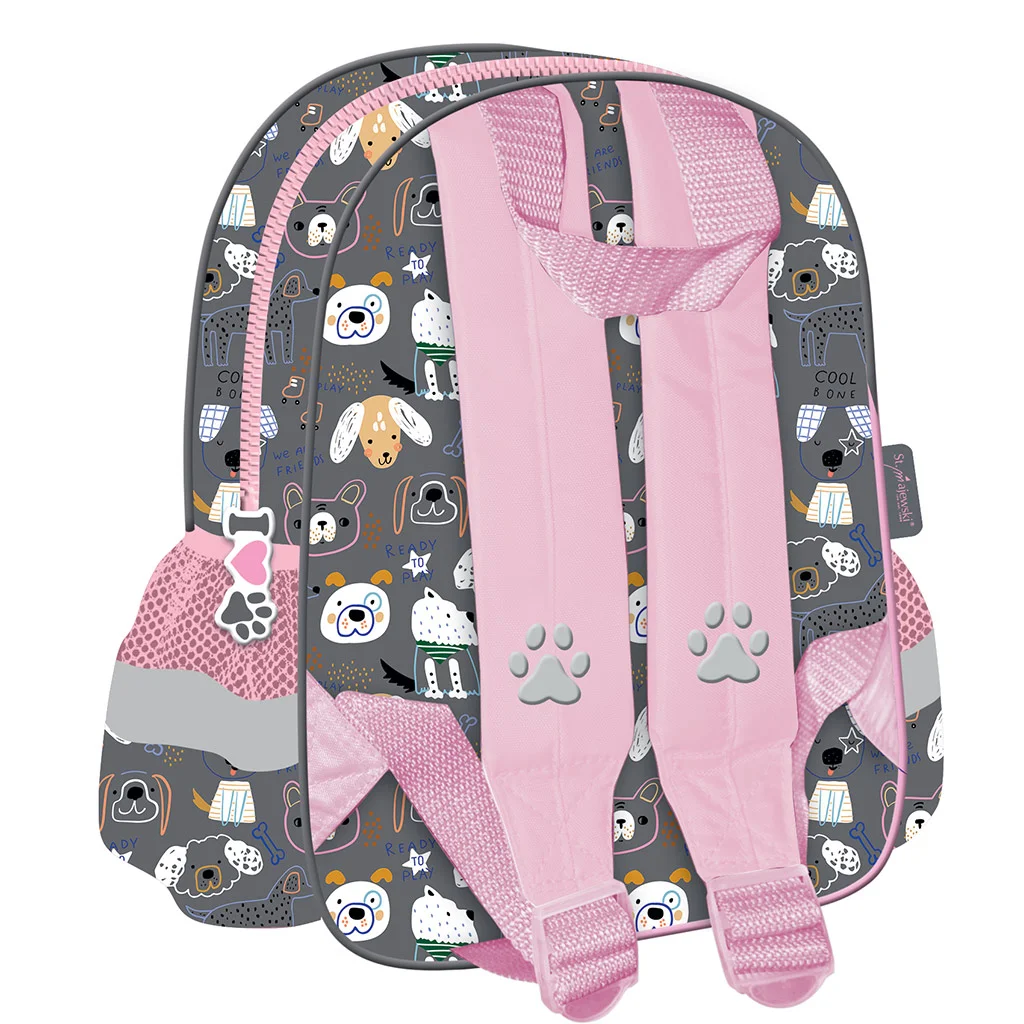 My Little Friend Sweet Pomperanian kutyás ovis hátizsák 28x25cm kép 2