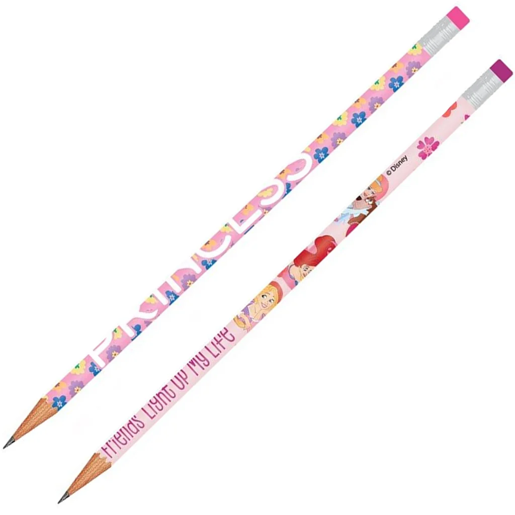Luna: Disney hercegnők radíros grafitceruza, kétféle változatban 1db