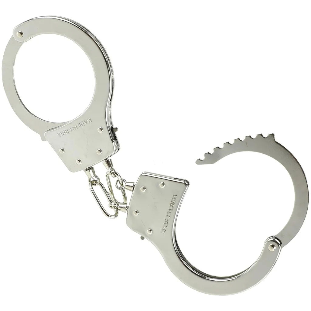 Rendőrségi fém játék bilincs kép 2