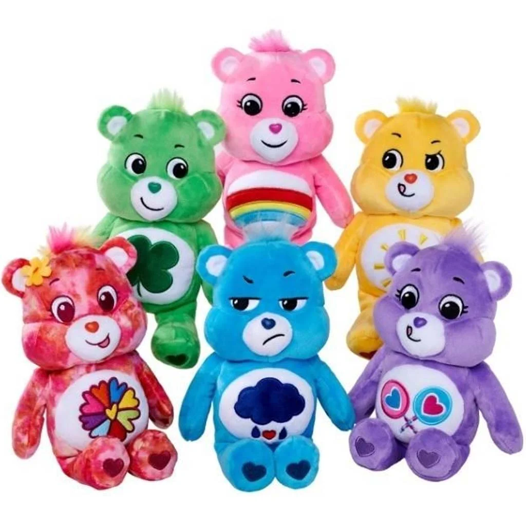 Gondos bocsok - 23cm-es plüss maci többféle változatban 1db - Simba Toys