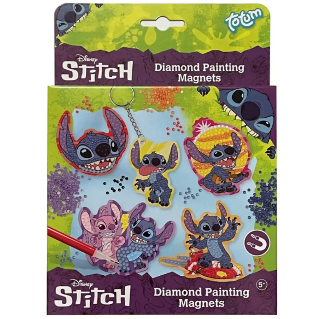 Disney Stitch mágneskészítő kreatív szett - Totum