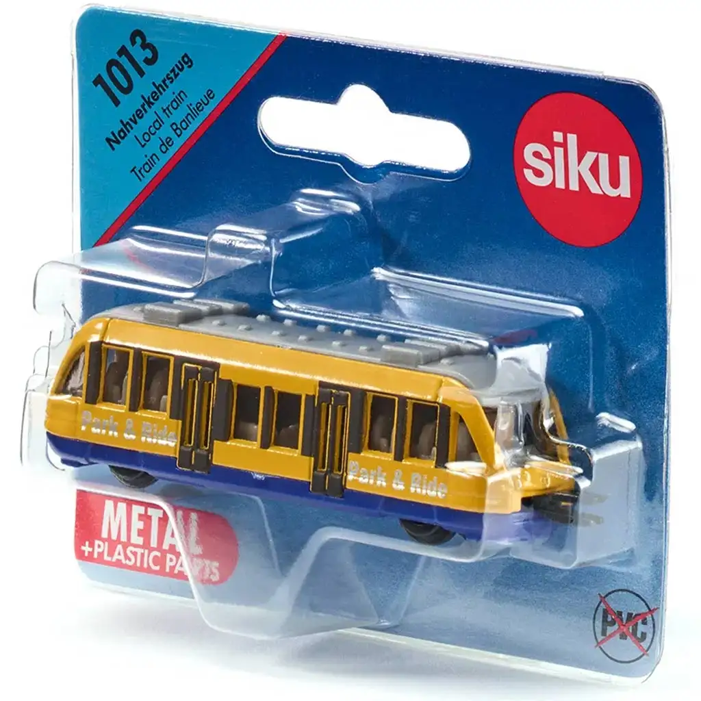 SIKU Hév vonatkocsi 1/87 kép 5