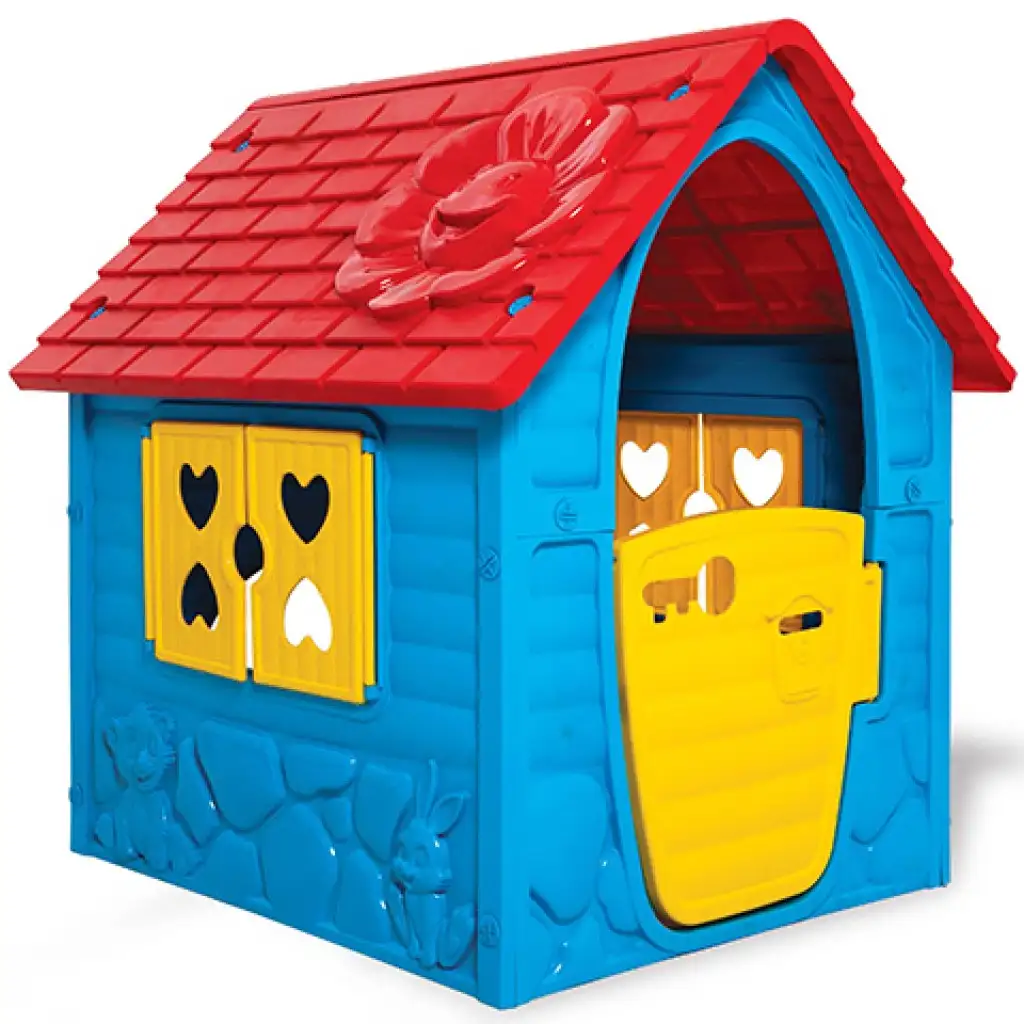 Első házam játszóház 106x98x90cm
