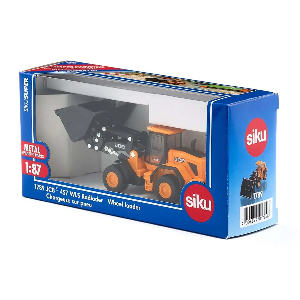 SIKU JCB 457 WLS rakodó 1/87 kép 2
