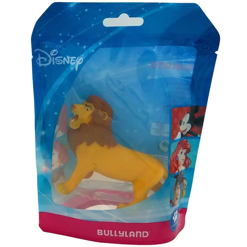 Disney: Oroszlánkirály Simba játékfigura bliszteres csomagolásban- Bullyland kép 2