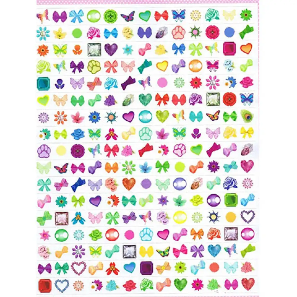 1000 ló matricája 1. - Virágos rét matricás album kép 4