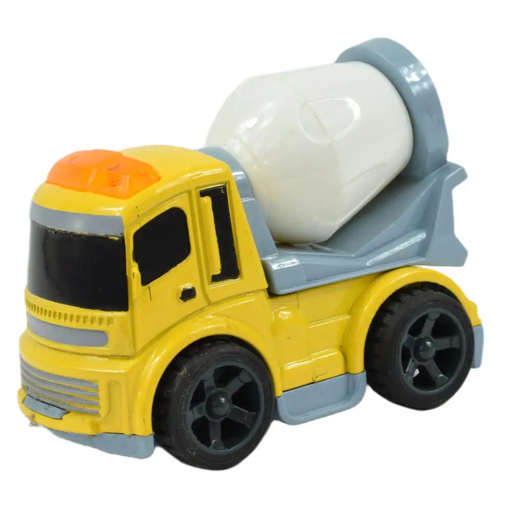 Engineering Truck: Lendkerekes munkagép többféle változatban 1db kép 2