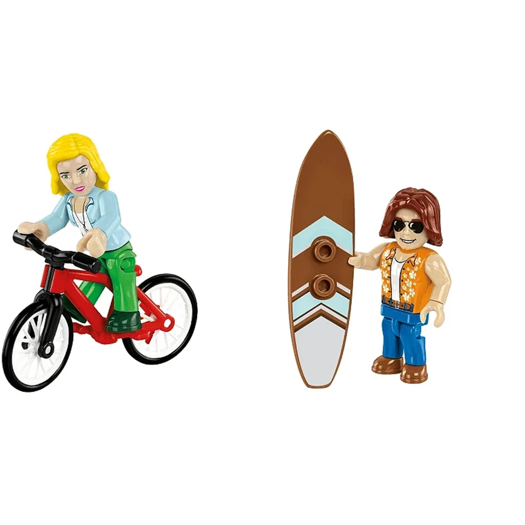 COBI: Volkswagen T2a Kombi építőjáték (24617) kép 4